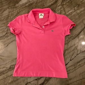 Lacoste polo